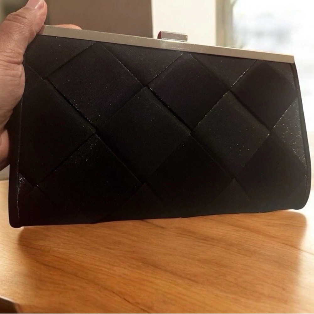 Elegant Black Clutch